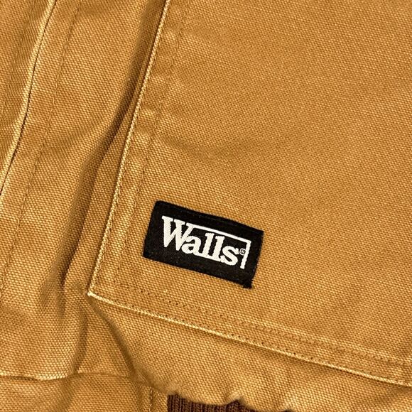 Walls Workwear Detroit Hoodie Mens Medium Chest 25 Barn Farmer Chore Union Made - Picture 8 of 16